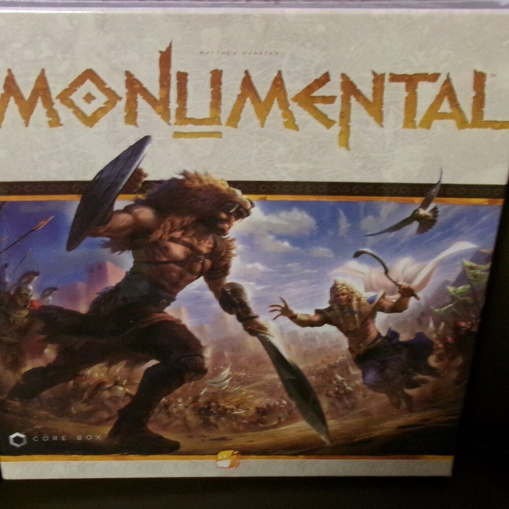 NWT HTF CORE Monumental Board Game